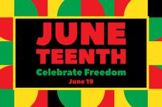 'Juneteenth' graphic