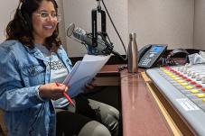 KUOW radio active scholarship