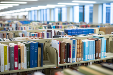 Image of library books