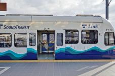 'Sound Transit Link' light rail car