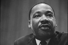 Headshot of Martin Luthrer King Jr.