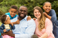 Photo of family
