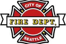 'City of Seattle Fire Department' logo