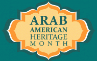Graphic of Arab American Heritage Month