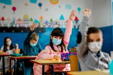 Students in classroom