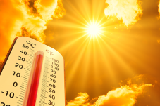 Hot temperature 