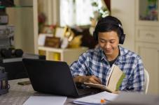 Teen remote learning