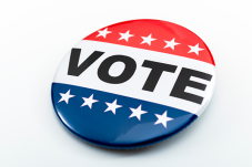 Vote Pin