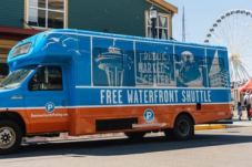 Waterfront shuttle