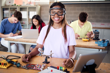 young teen training