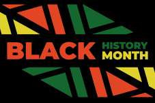 Black History Month graphic