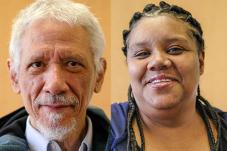 Headshots of Michael Diaz and Twyla Minor