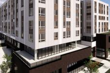 Rendering of Sawara residential building