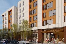 Yesler Family Housing rendering