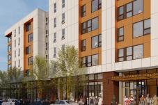 Yesler Family Housing rendering