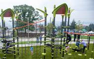 Yesler Terrace Park playground