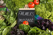 Farmers Market produce
