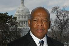 headshot of U.S. Rep. John Lewis 