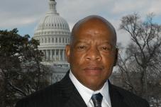 Congressional photo portrait of John Lewis