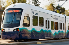 Sound Transit light rail car