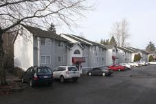 Longfellow Creek buildings