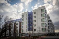 Red Cedar building