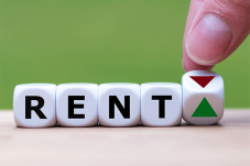 Rent spelled on dice 