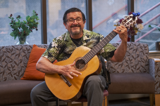 Man playing guitar