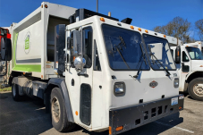 SHA solid waste truck