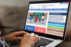 sha youth website homepage