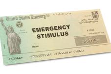 'Emergency Stimulus' check