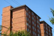 Center West apartment building