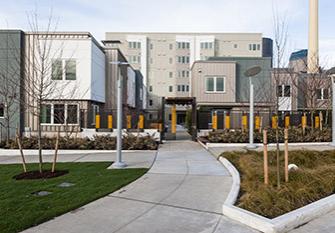 Raven Terrace building