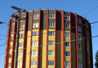 Cal Mor Circle building
