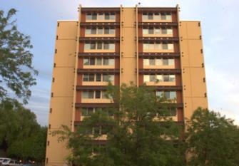 International Terrace building
