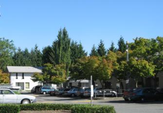 Jackson Park Village buildings