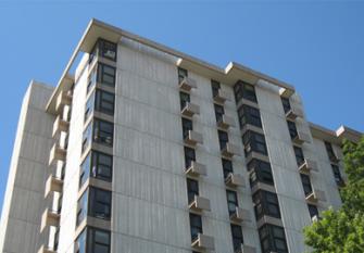 Jefferson Terrace building