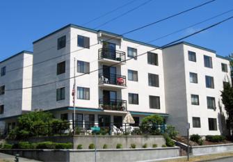 Carroll Terrace building