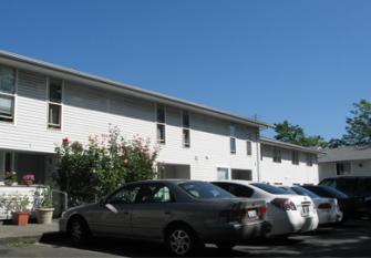 Cedarvale Village buildings
