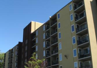 Lake City House building