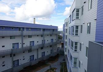 Red Cedar apartment building