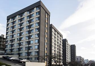 Denny Terrace building