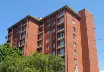University House building