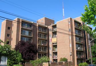 West Town View building