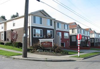 Wisteria Court building