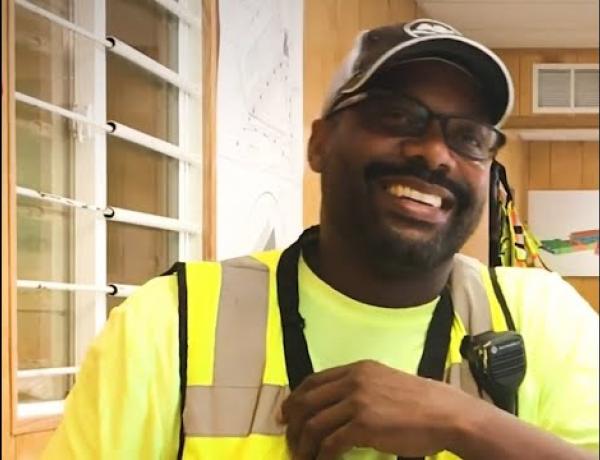 Embedded thumbnail for Job training and a federal work program help a father — and those he mentors — come out on top
