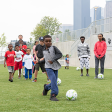 Soccer at Yesler