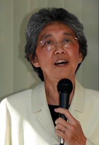 Keynote speaker Doris Koo, senior advisor at Enterprise 