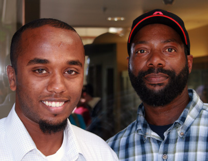 Jibriil Yusuf  and Mitchell Cheatham 