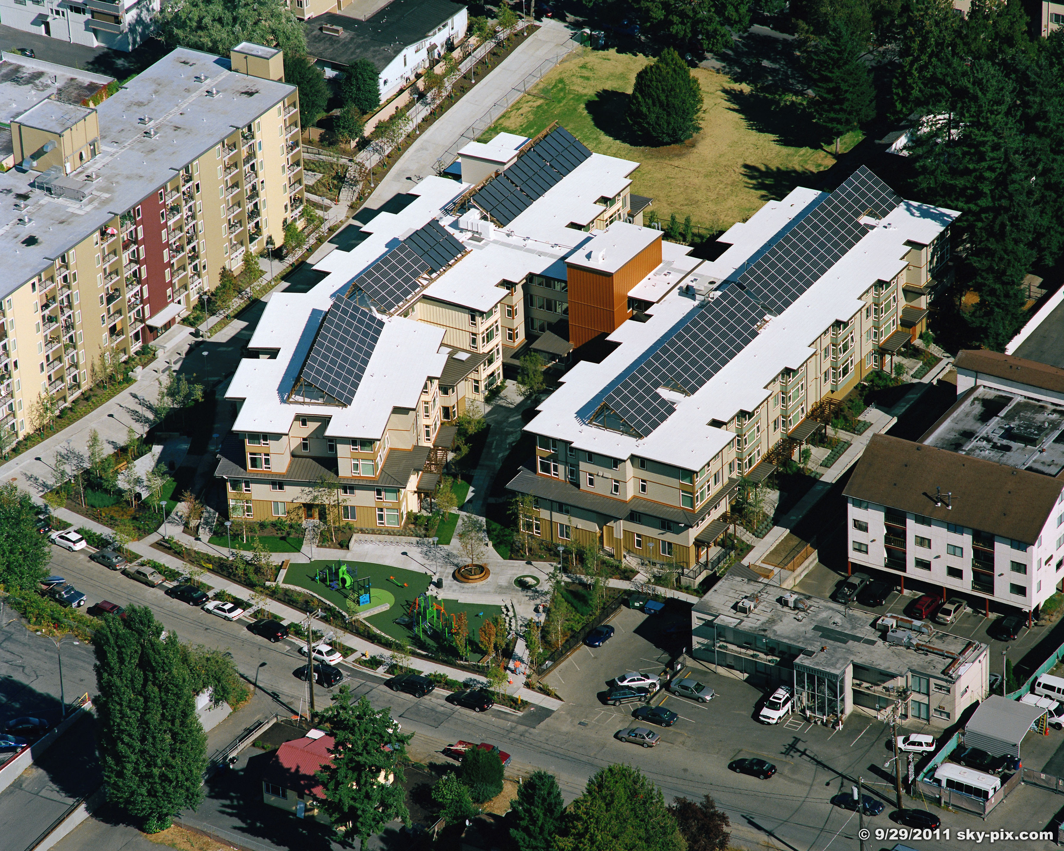 Lake City Court Redevelopment Seattle Housing Authority Lake City Court Redevelopment Seattle Housing Authority